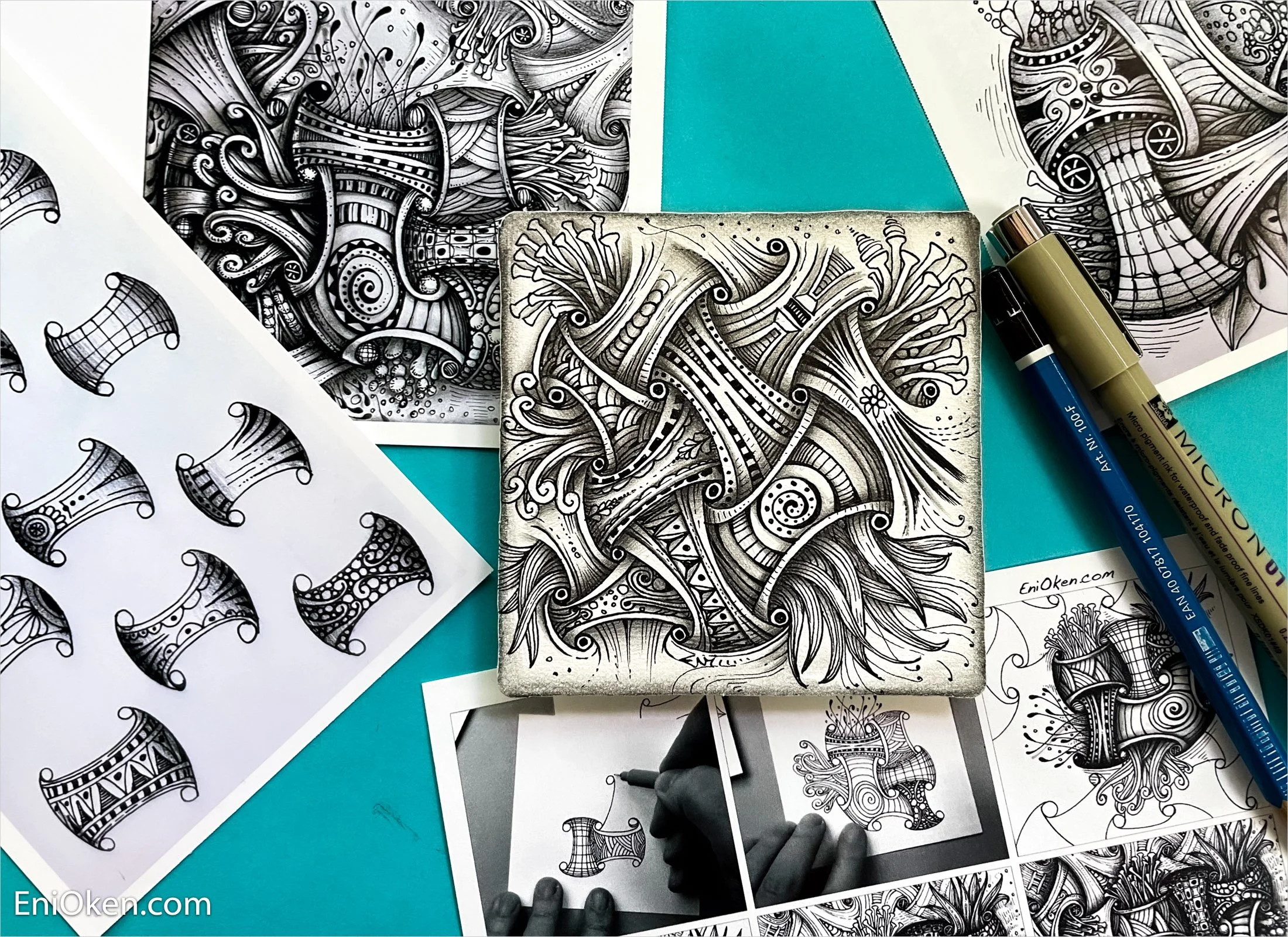 Crazy Huggins Again — Eni Oken